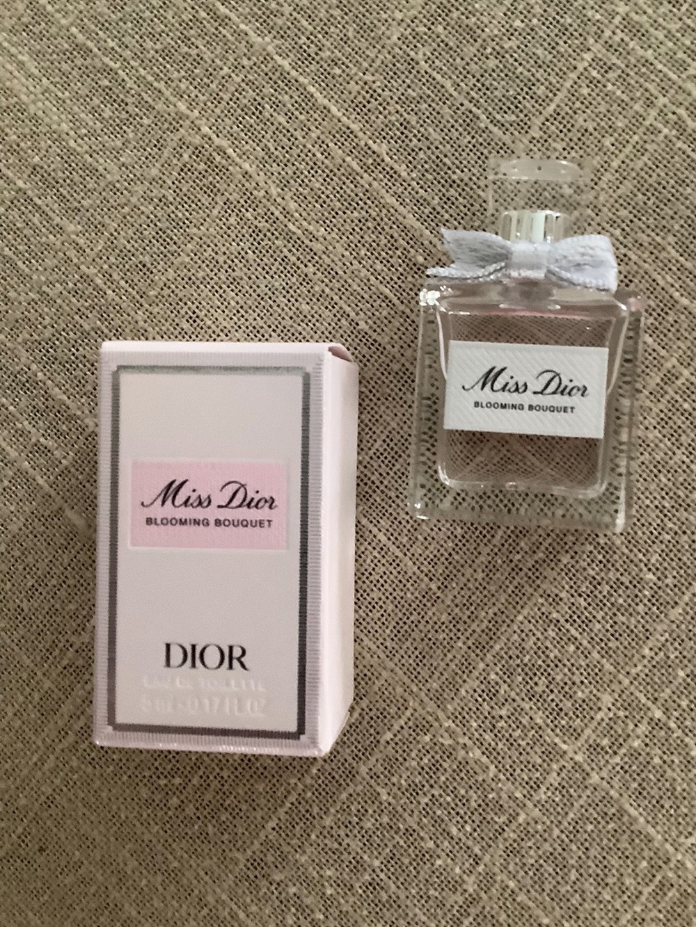 DIOR Miss Dior Blooming Bouquet miniature perfume 5ml